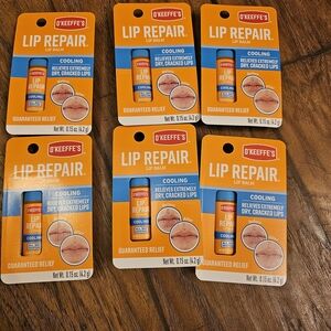 O'Keeffe's Lip Repair Cooling Balm Set